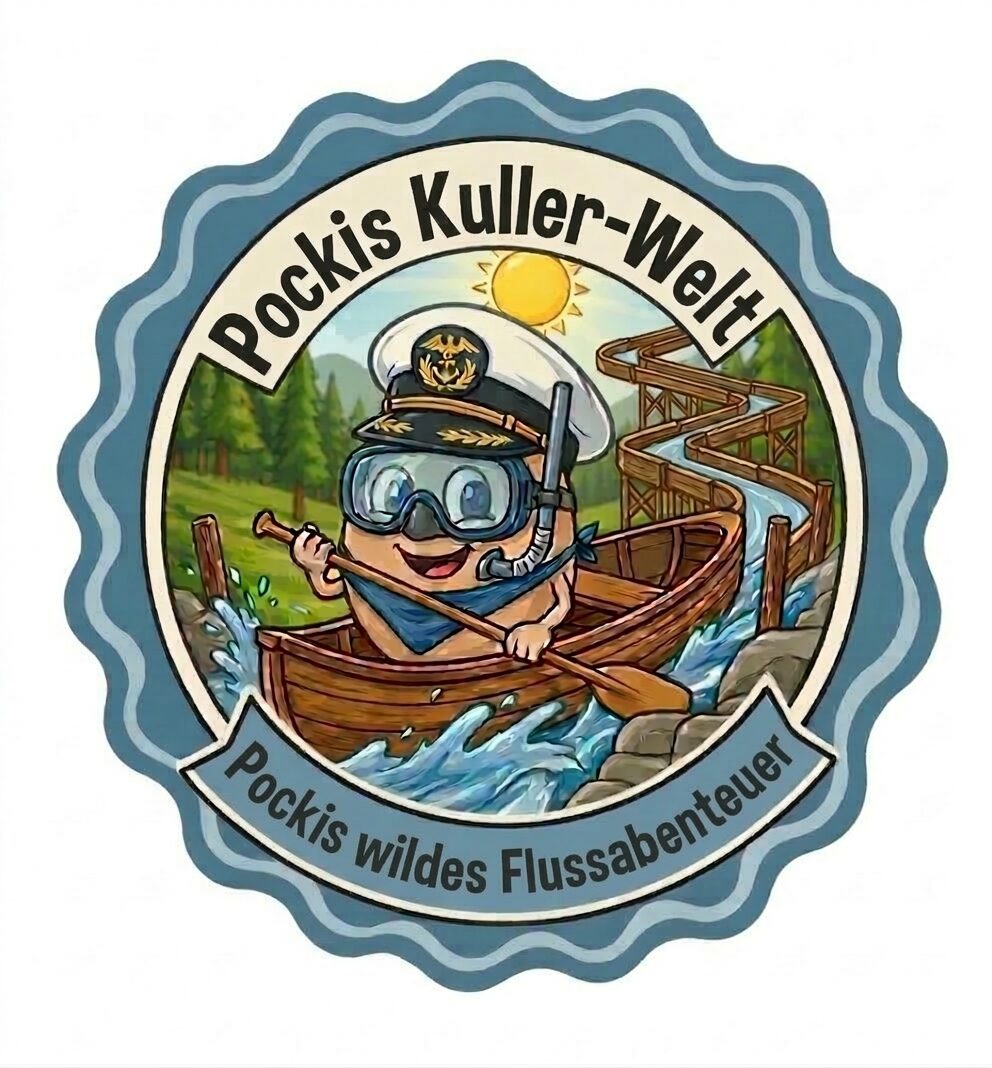 Logo Pockis wildes Flussabenteuer