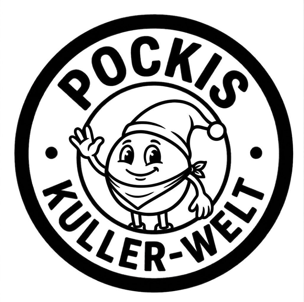 Pockis Kuller-Welt – Logo